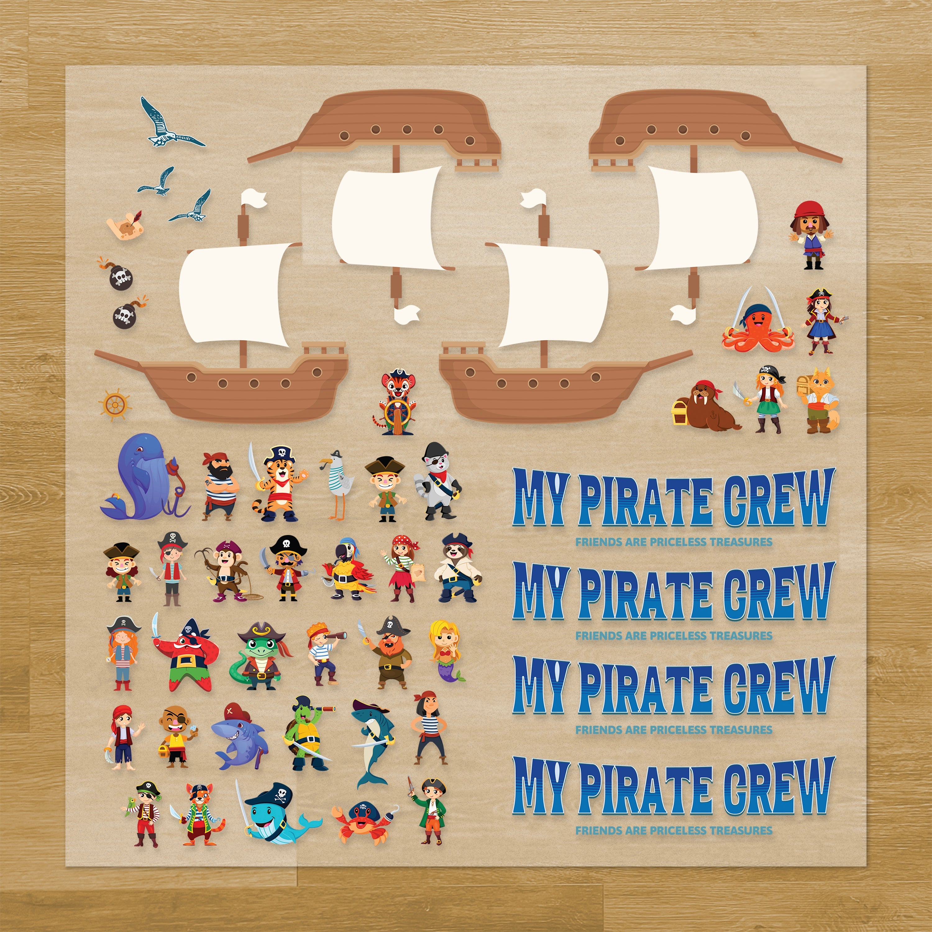 Pirates Pressables Pack
