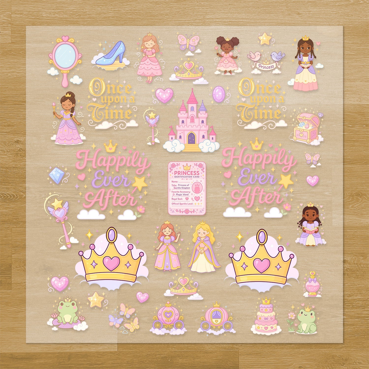 Princesses Pressables Pack