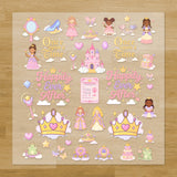 Princesses Pressables Pack