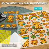 Leopard Pressables Pack