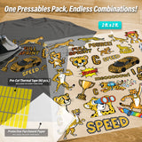 Cheetahs Pressables Pack