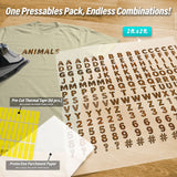 Animal Lettering Pressables Pack