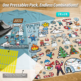Build Your Own Winter Wonderland Pressables Pack