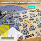 Rhinos Pressables Pack