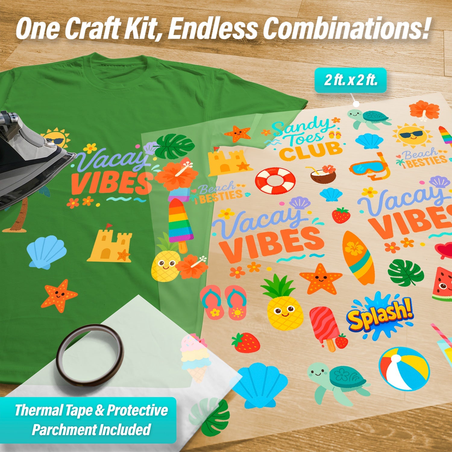 Summer Pressables Pack