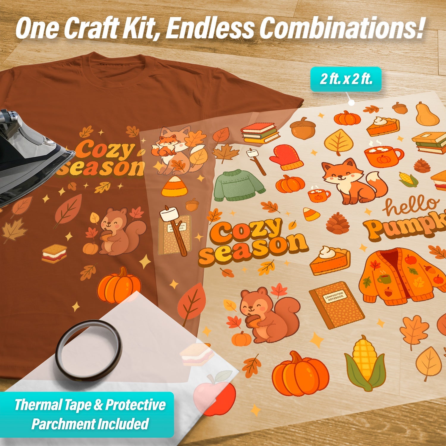Autumn Pressables Pack