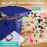 Football Pressables Pack