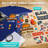 Basketball Pressables Pack