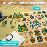 Camping & Outdoors Pressables Pack