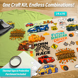 Cars & Trucks Pressables Pack