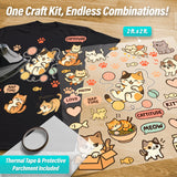 Cats Pressables Pack
