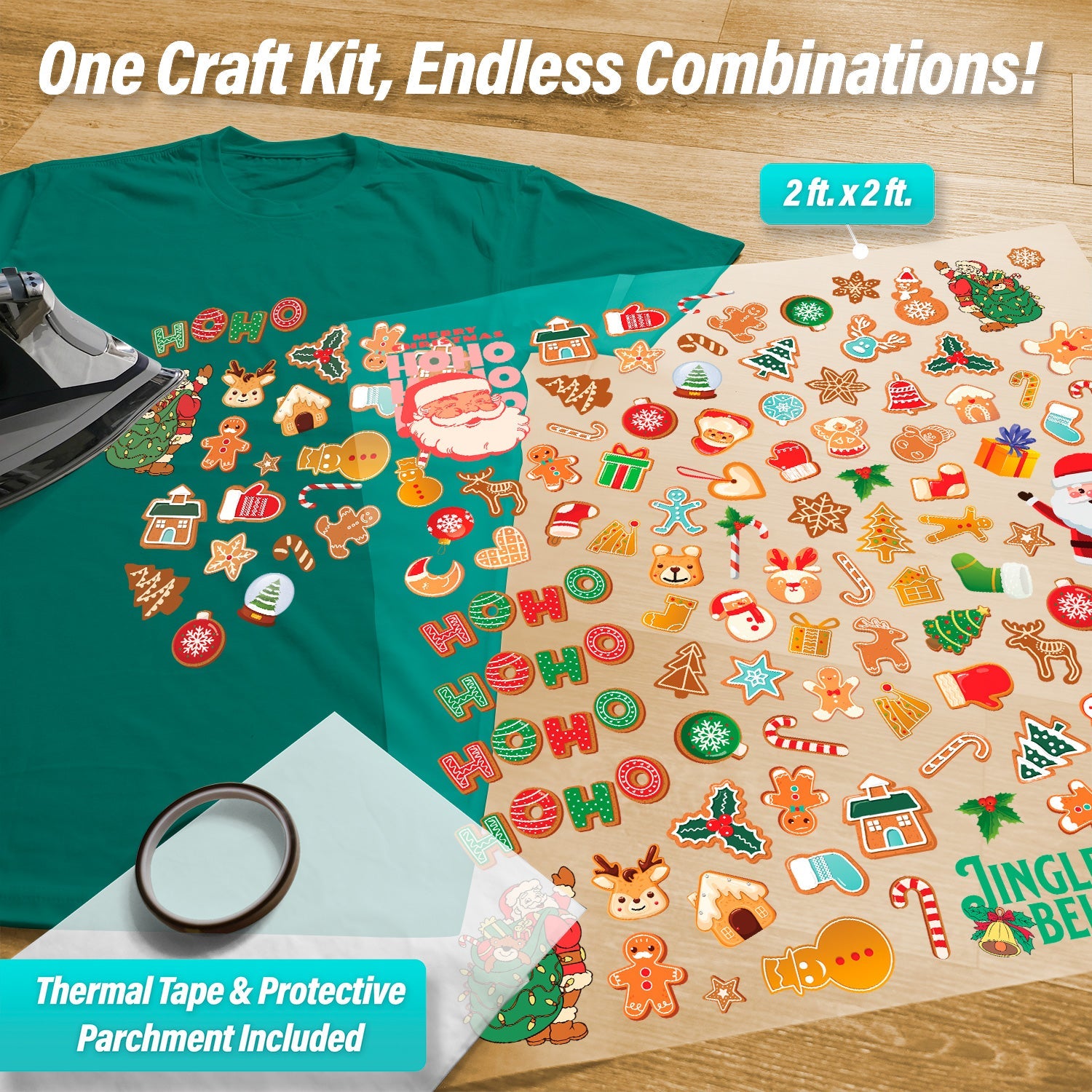 Christmas Cookies Pressables Pack