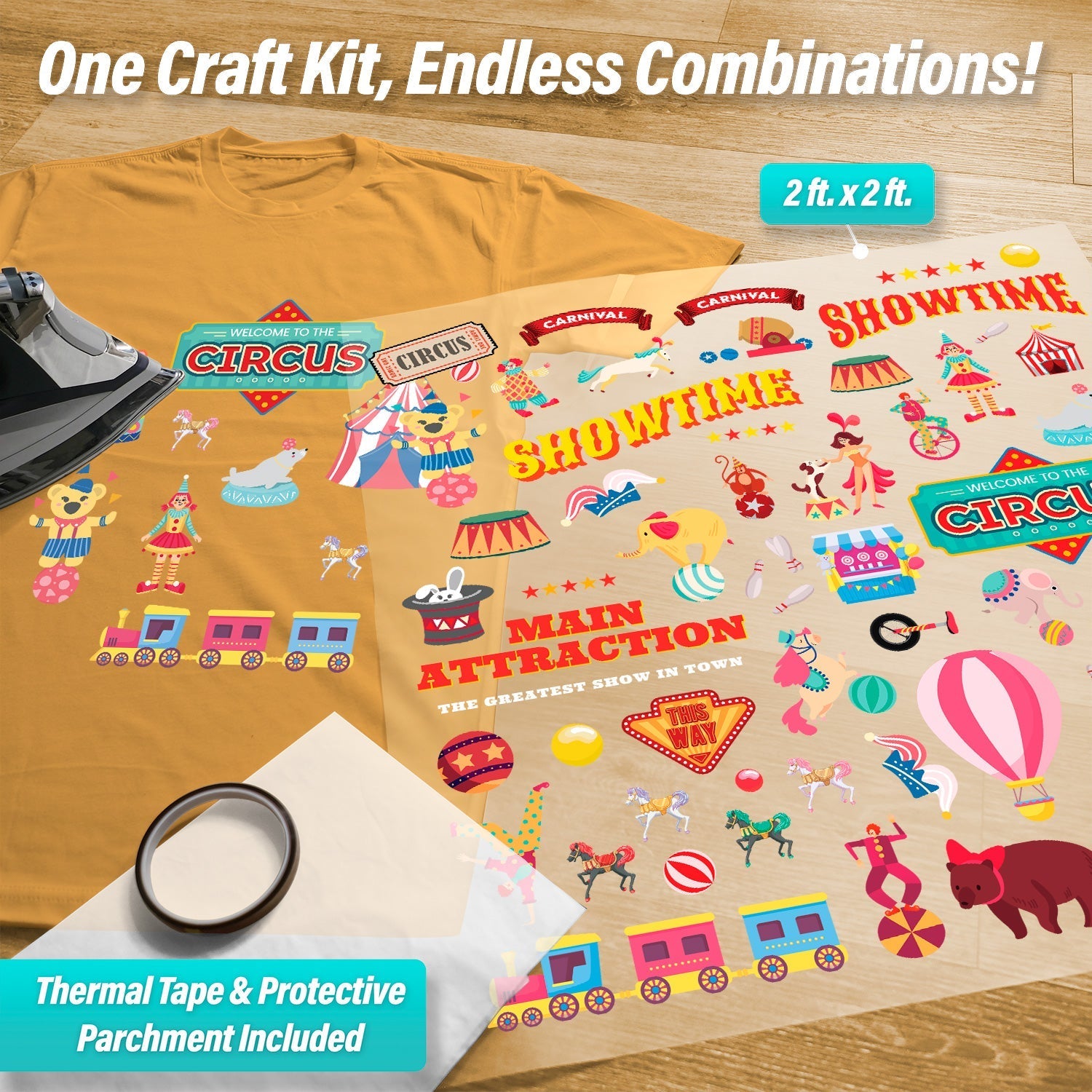 Circus Pressables Pack