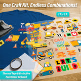 Construction Pressables Pack