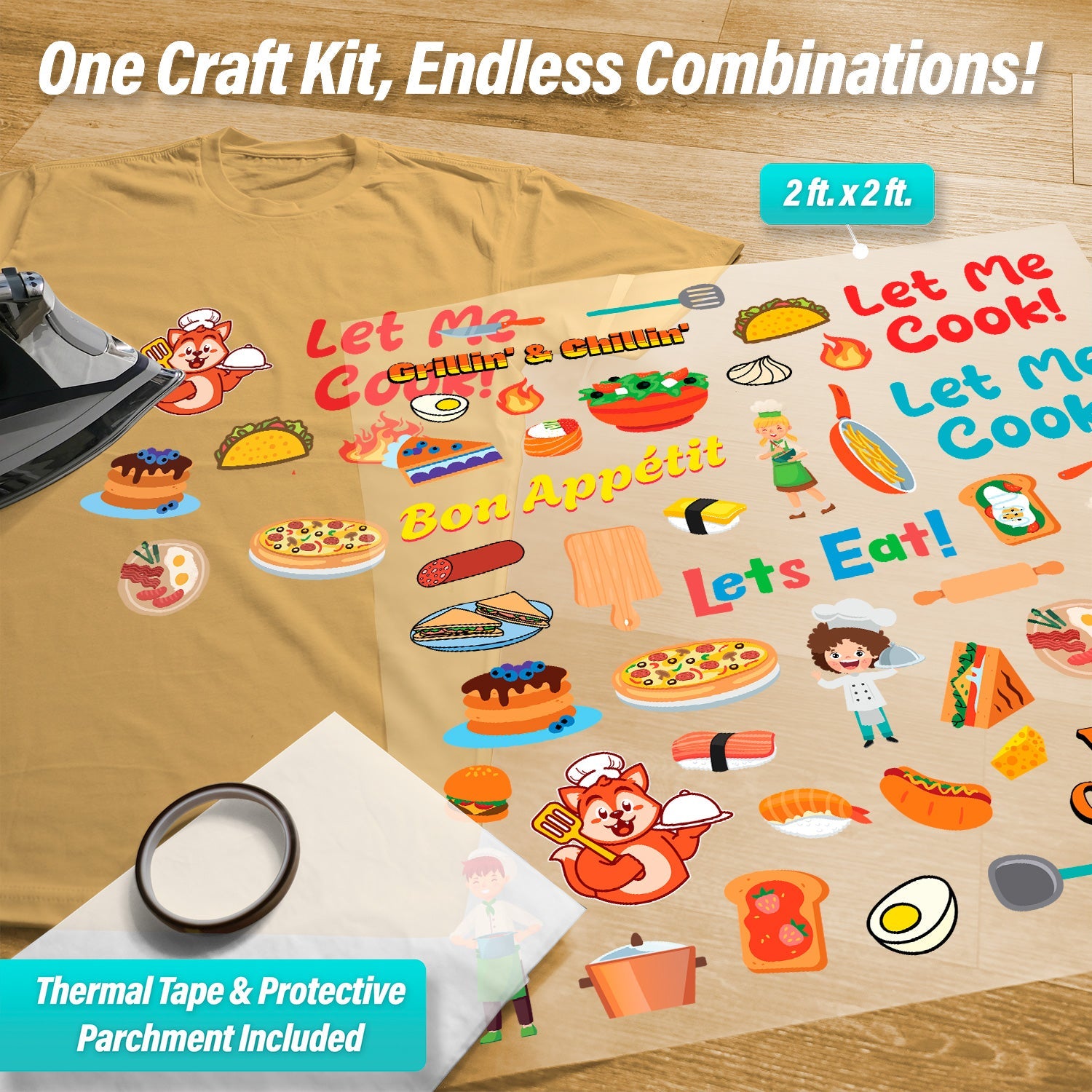 Cooking Pressables Pack