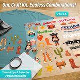 Wild West Pressables Pack