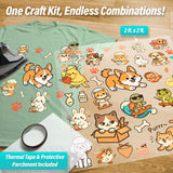 Cute Pets Pressables Pack