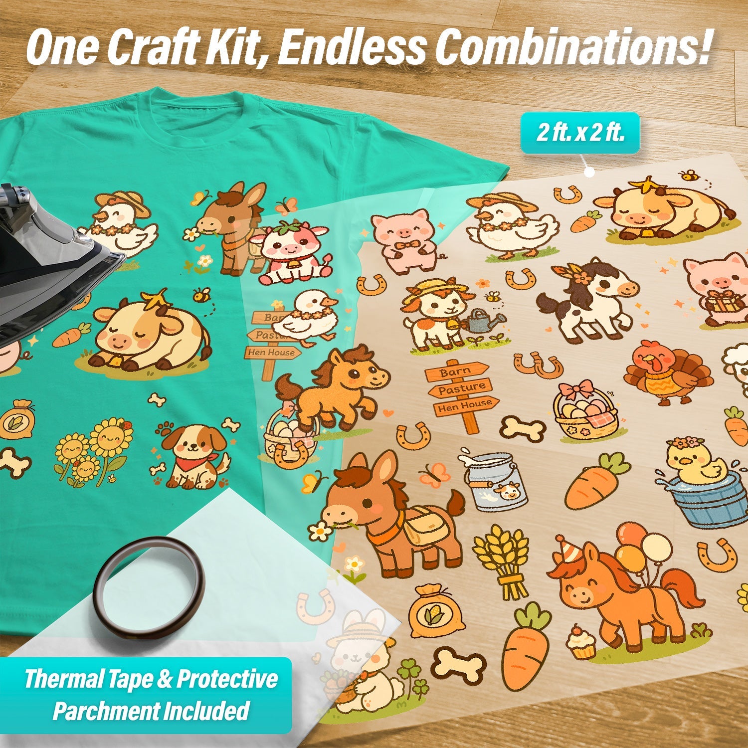 Farm Pressables Pack