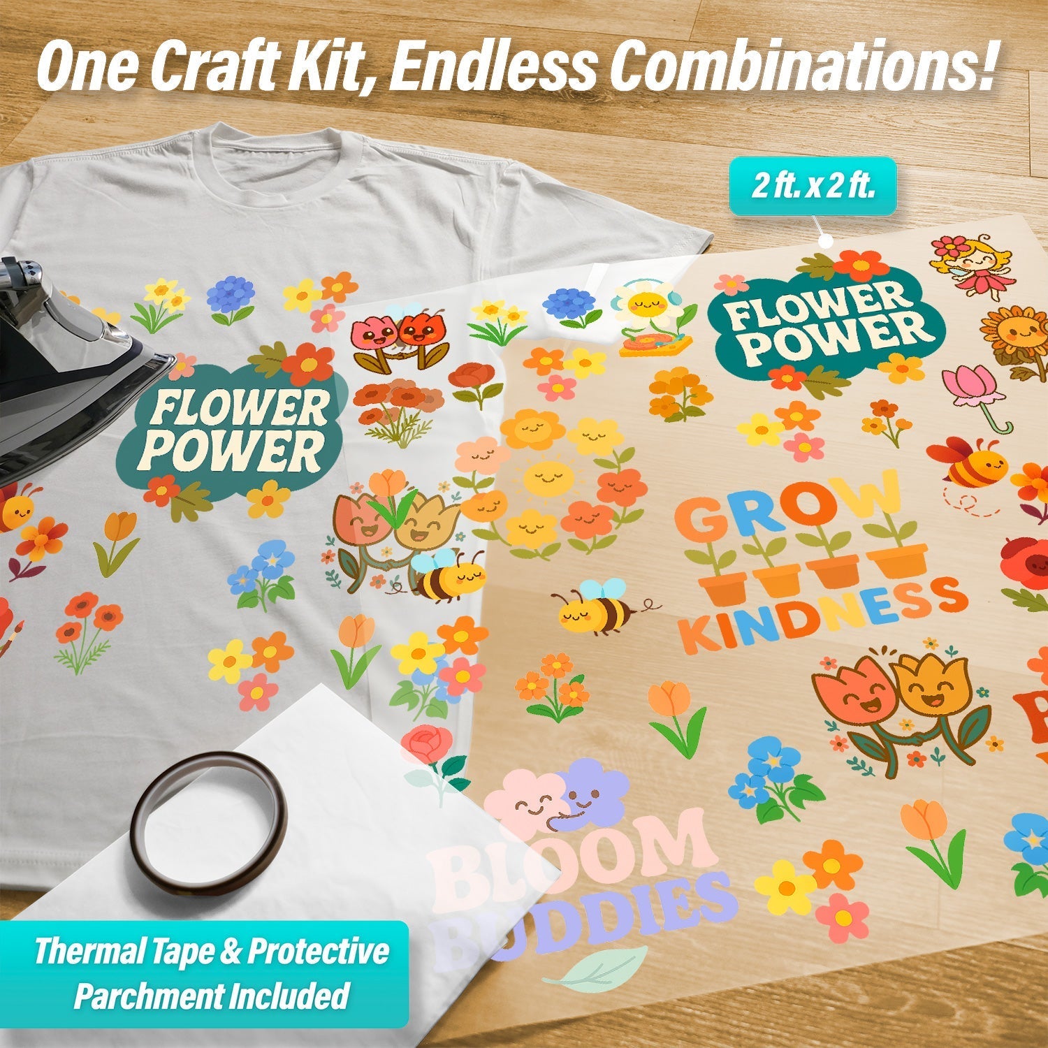 Flowers Pressables Pack