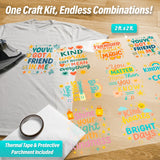 Kindness Quotes Pressables Pack