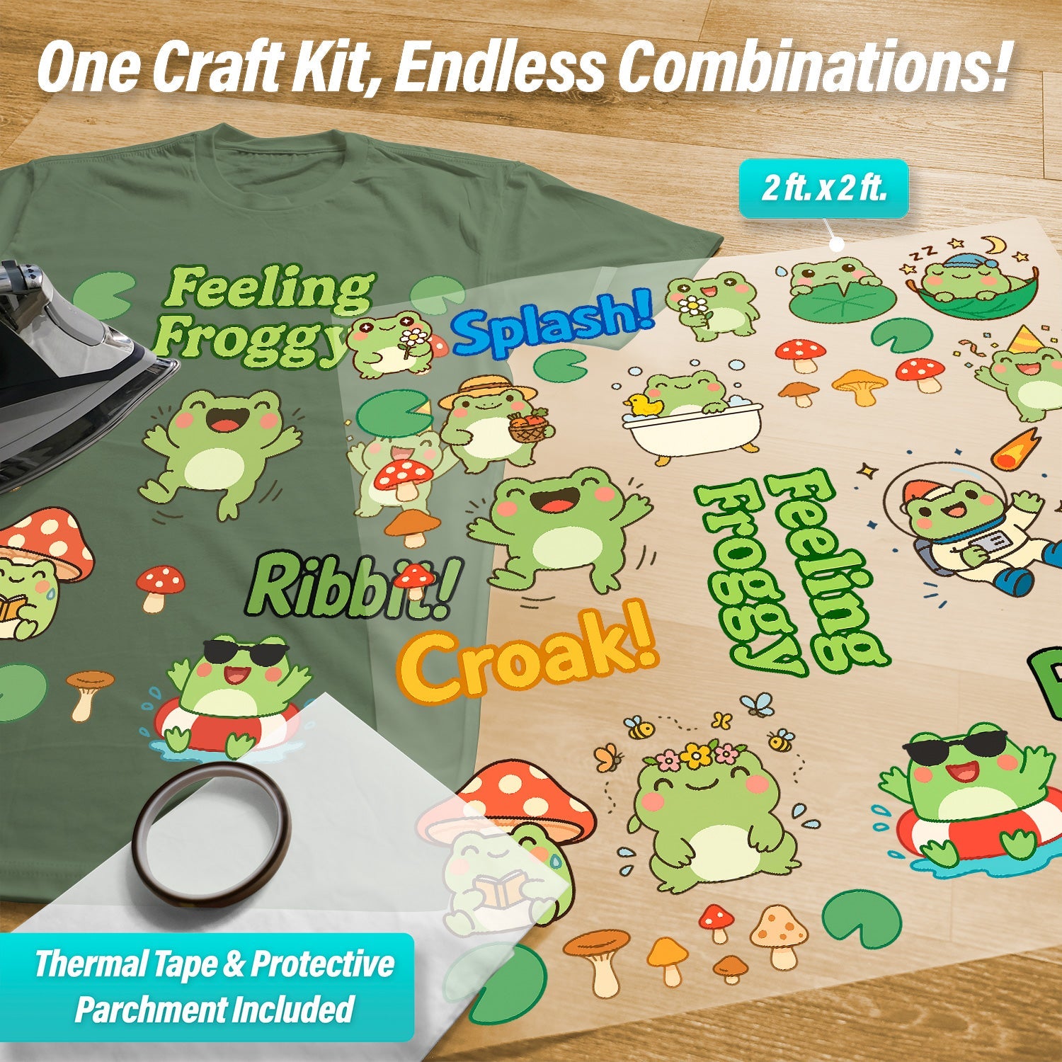 Frogs Pressables Pack