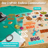 Insects & Butterflies Pressables Pack