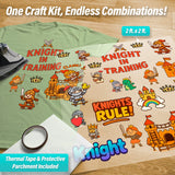 Knights & Castles Pressables Pack