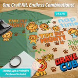 Lions Pressables Pack