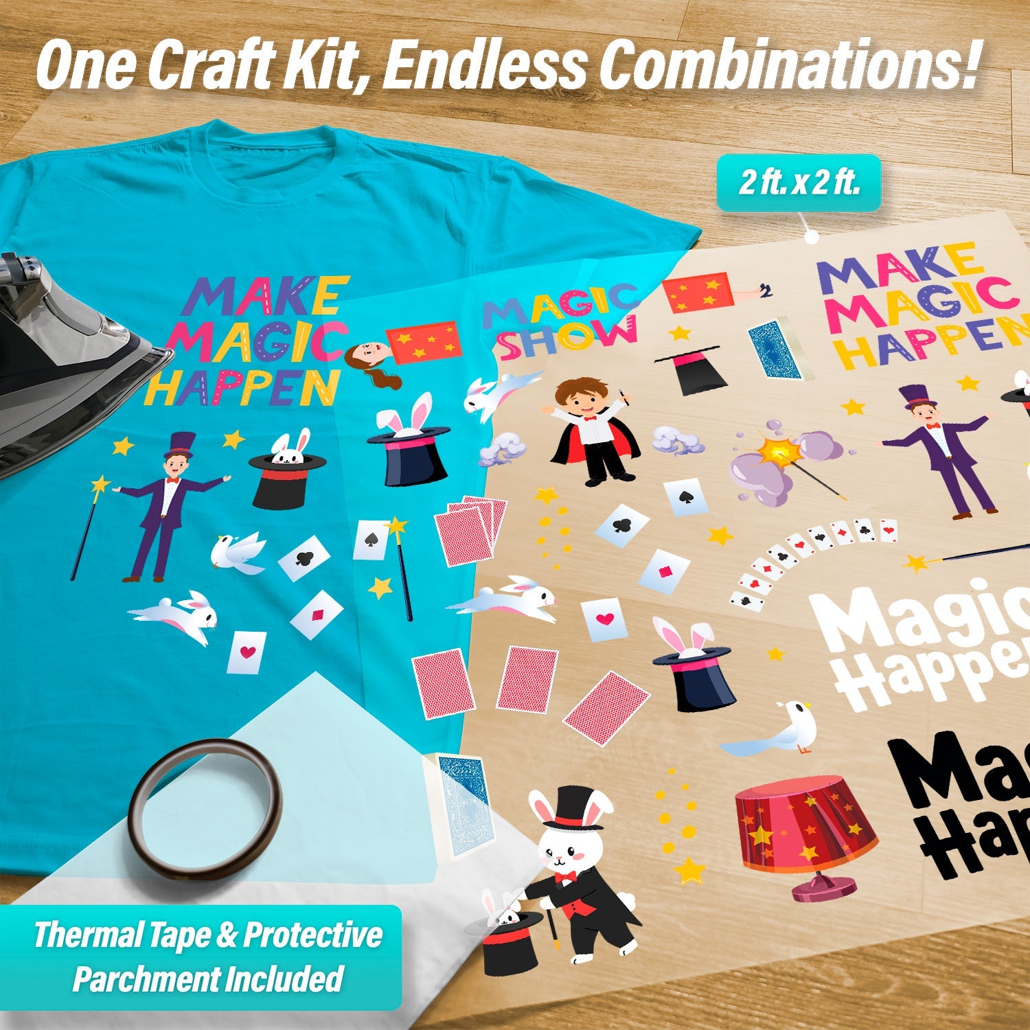 Magic Tricks Pressables Pack