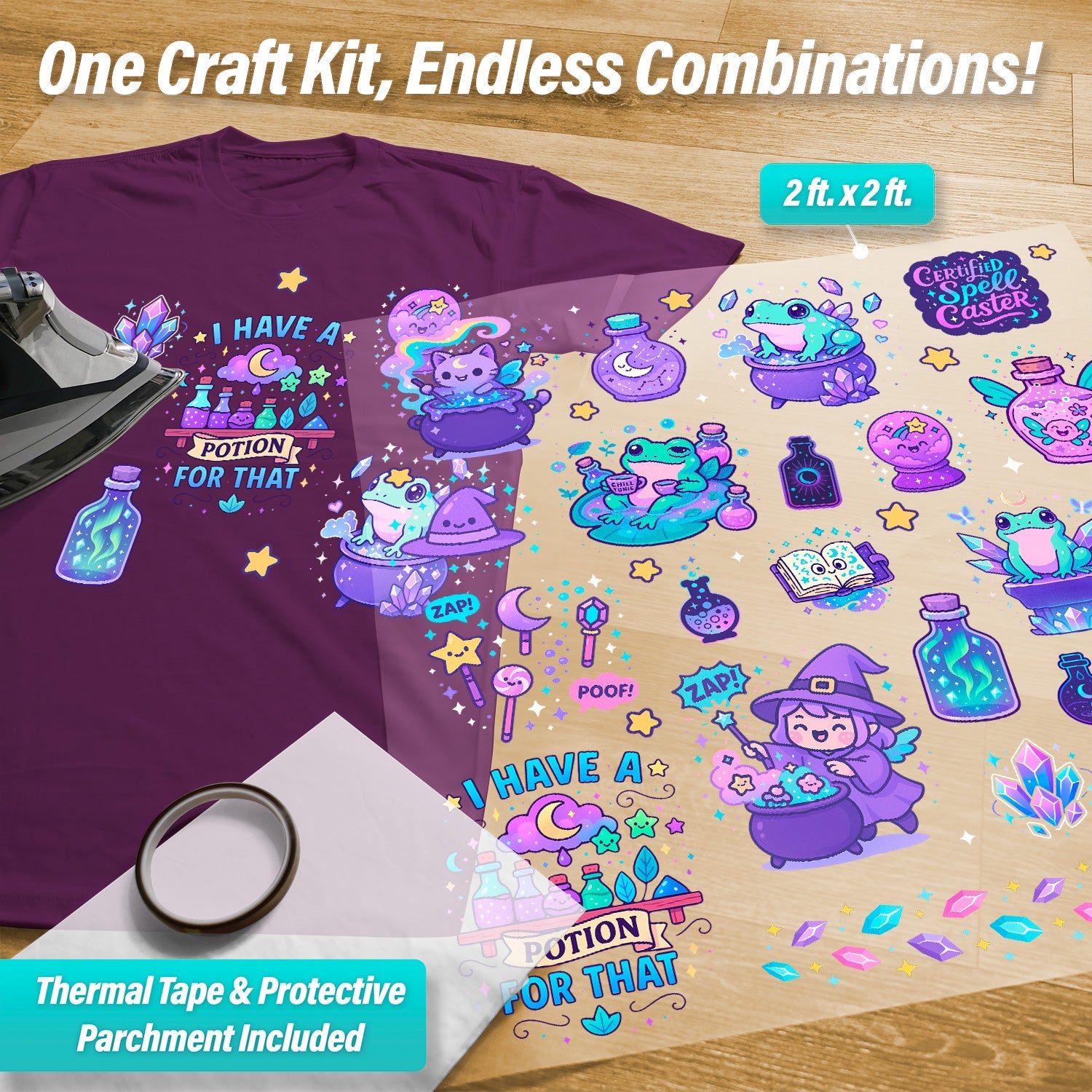 Magic & Potions Pressables Pack