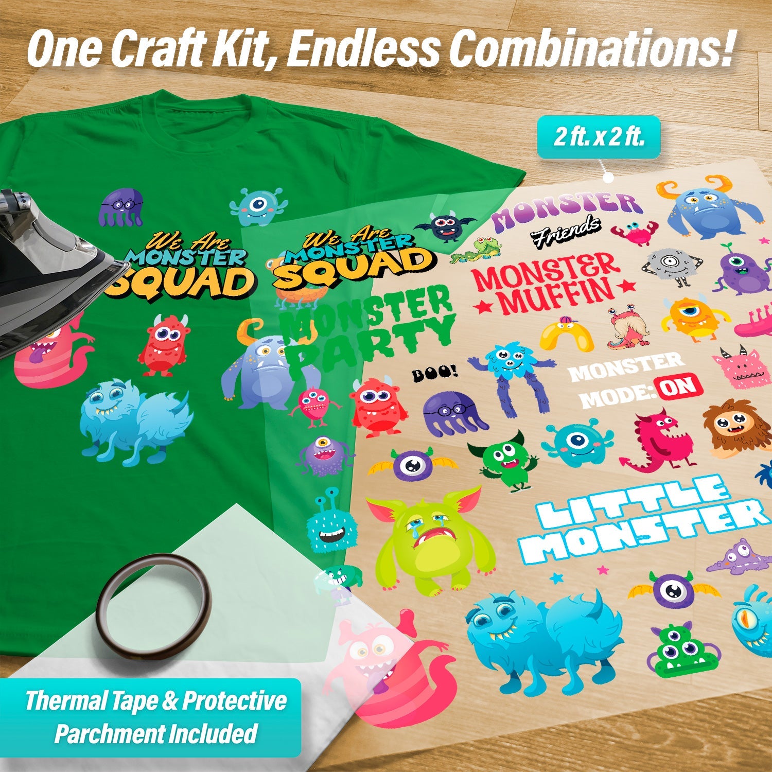 Monsters Pressables Pack