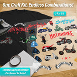 Motorcycles Pressables Pack
