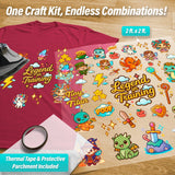 Mythical & Fantasy Creatures Pressables Pack