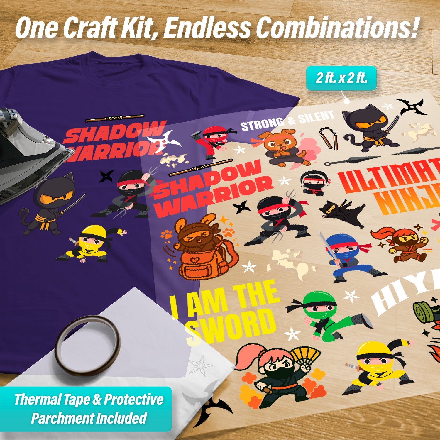 Ninjas Pressables Pack