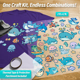 Ocean & Sea Life Pressables Pack