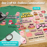 Pigs Pressables Pack