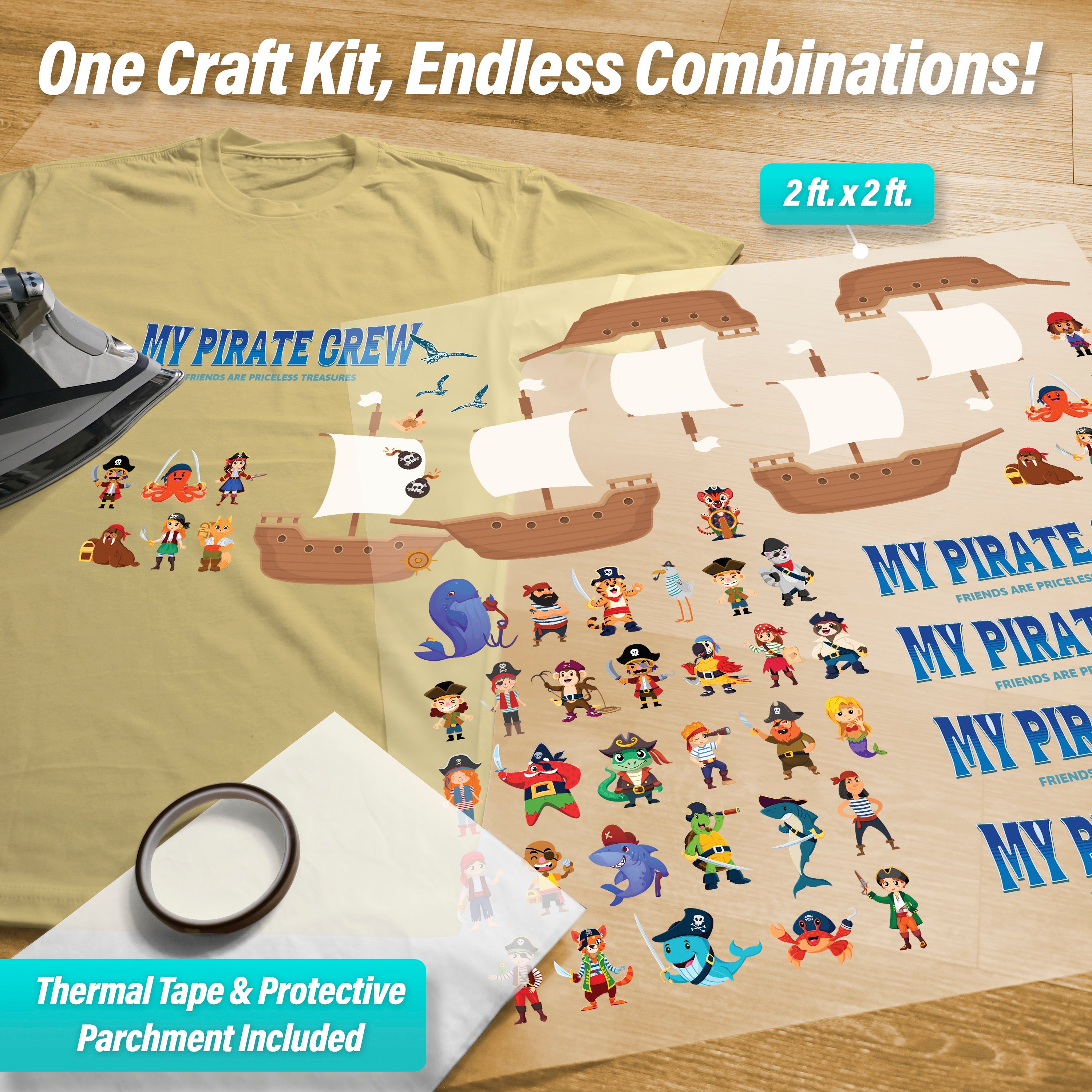 Pirates Pressables Pack