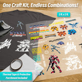 Robots Pressables Pack