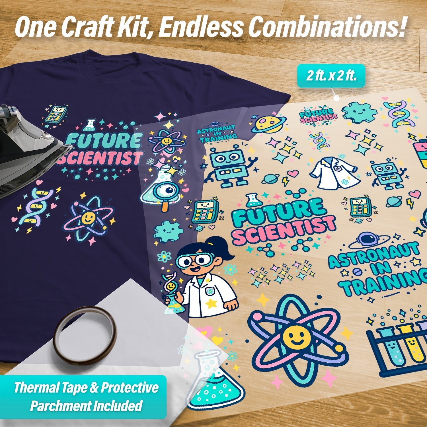 STEM & Science Pressables Pack