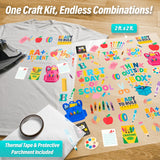 School Supplies Pressables Pack