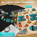 Skateboarding Pressables Pack