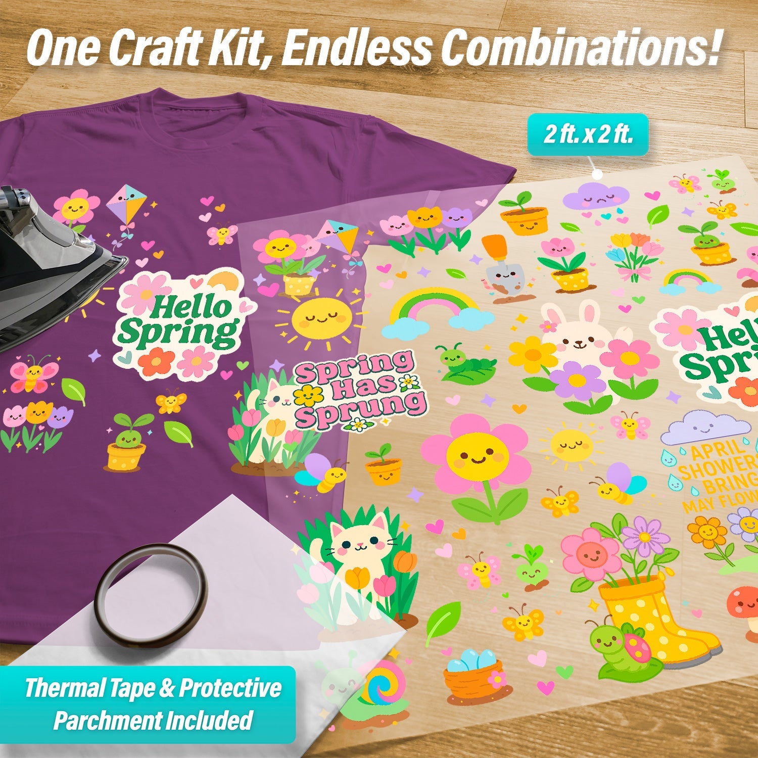Spring Pressables Pack