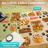 Tigers Pressables Pack