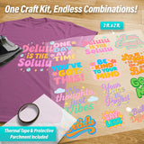 Trendy Sayings & Phrases Pressables Pack