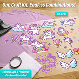 Unicorns Pressables Pack