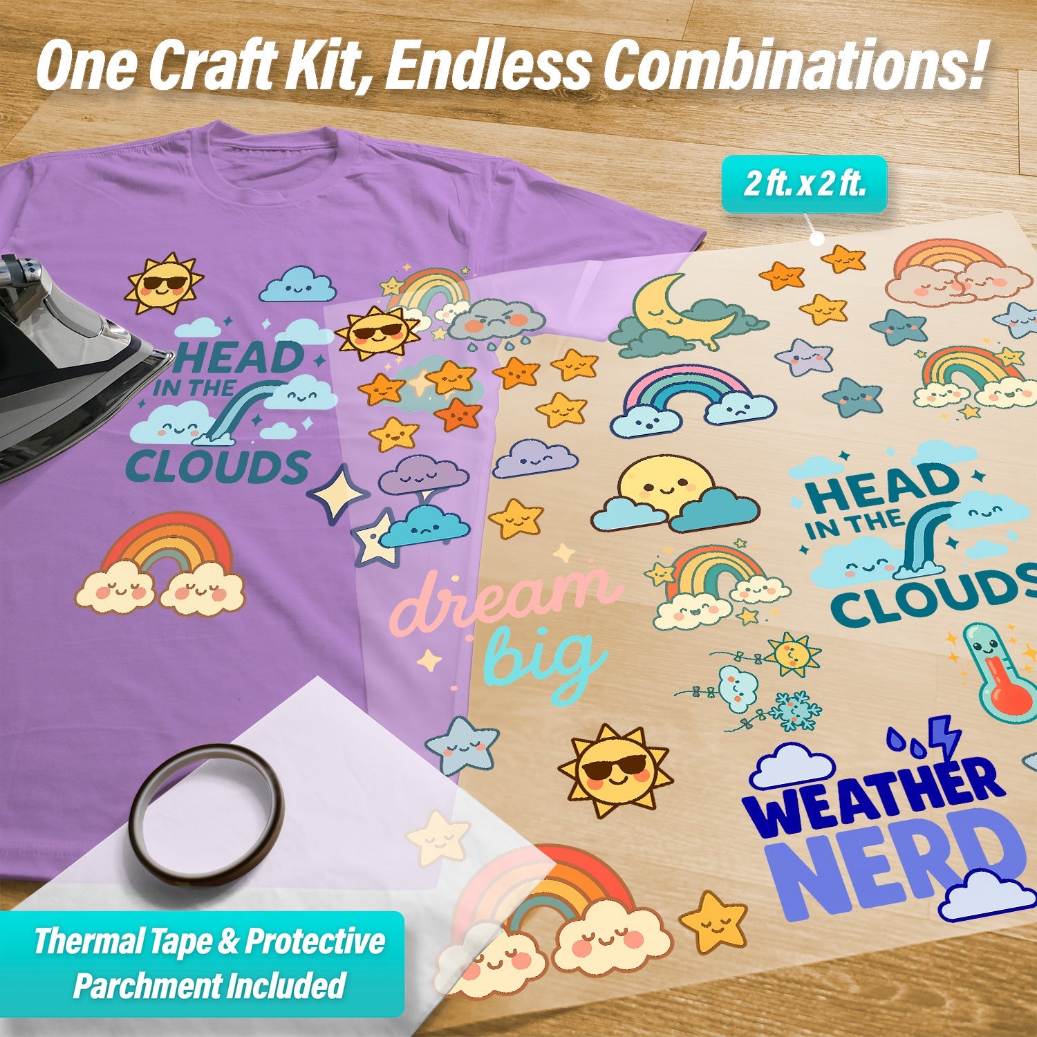 Weather & Sky Pressables Pack