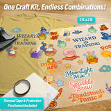 Wizards & Magic Pressables Pack