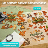 Woodland Creatures Pressables Pack