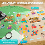 Airplanes Pressables Pack