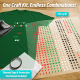 Christmas Letters & Symbols Pressables Pack